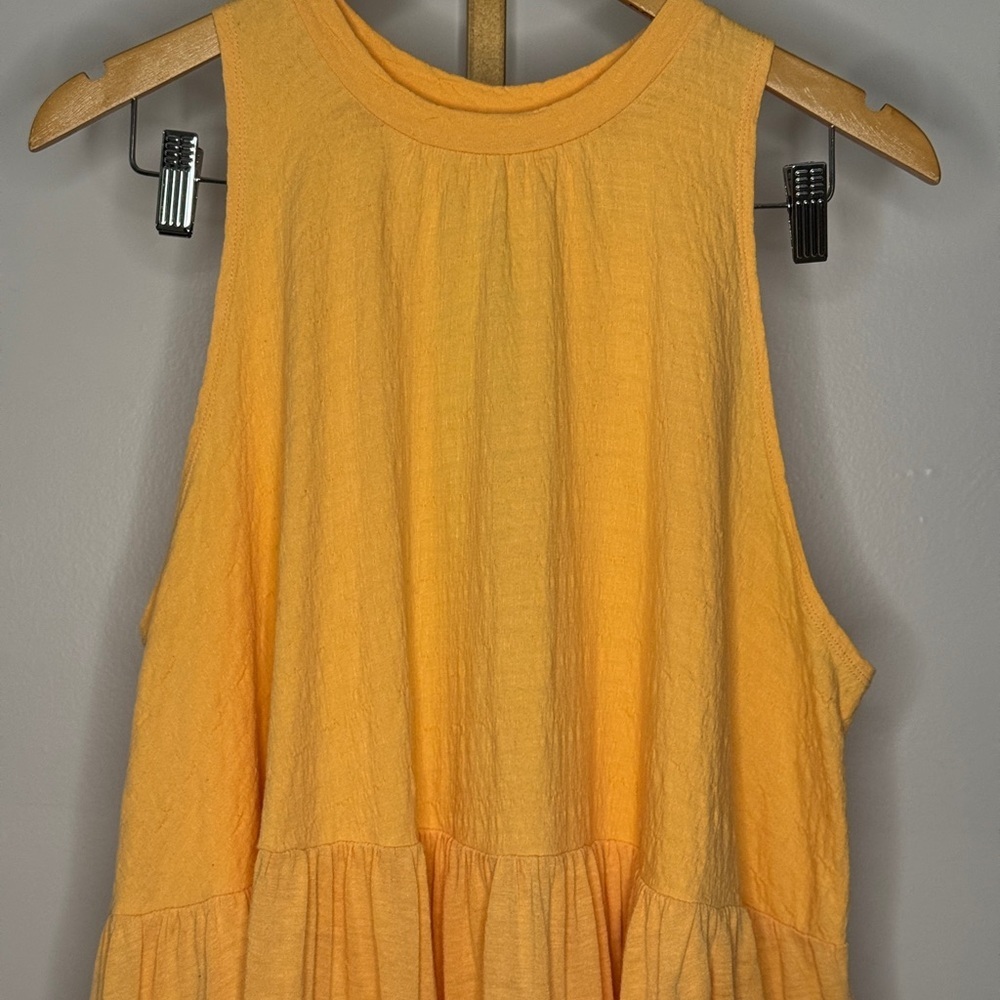 Free People Ruffled Tank Top - Picture 2 of 4